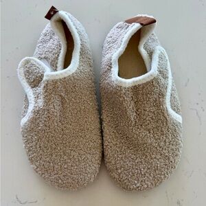 New Cozy Tan Slippers
